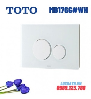 Nắp đậy nút nhấn xả Toto MB176G#WH