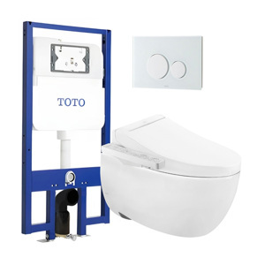 Nắp đậy nút nhấn xả Toto MB176G#WH