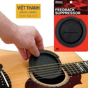 Nắp giảm hồi âm Guitar D'Addario PW-SH-01