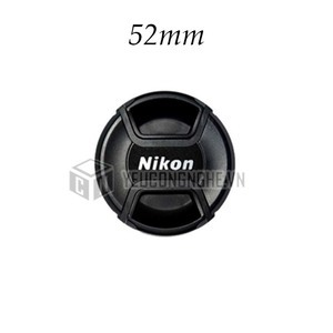 Nắp ống kính Lens Cap Nikon - 52 mm