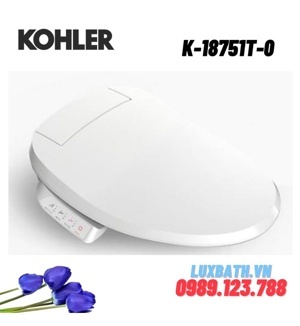 Nắp rửa bồn cầu điện tử Kohler K-18751T-0