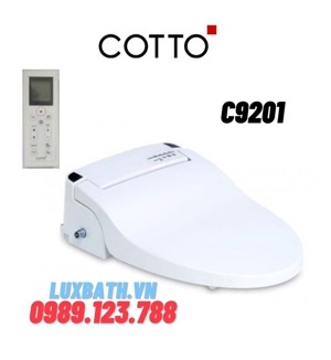 Nắp rửa điện tử COTTO C9201