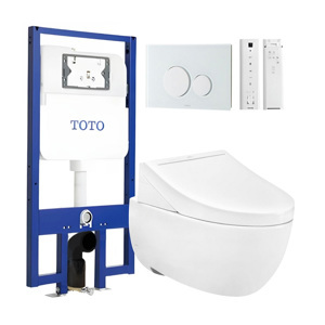 Nắp rửa điện tử Toto TCF24410AAA