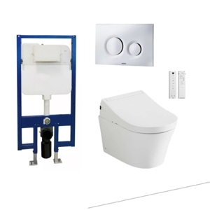 Nắp rửa điện tử washlet Toto TCF34320GAA