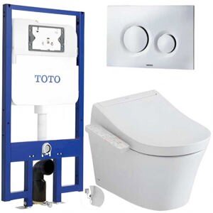 Nắp rửa điện tử washlet Toto TCF33320GAA