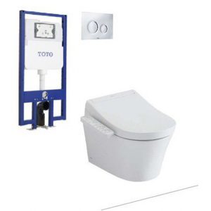 Nắp rửa điện tử washlet Toto TCF33370GAA