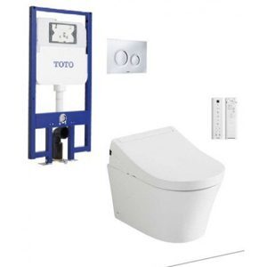 Nắp rửa điện tử washlet Toto TCF34320GAA