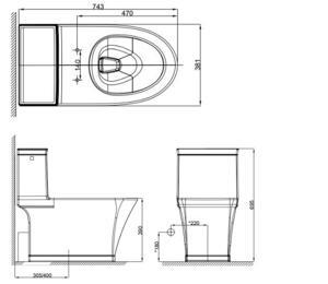 Nắp rửa thông minh American Standard WP-7SL1