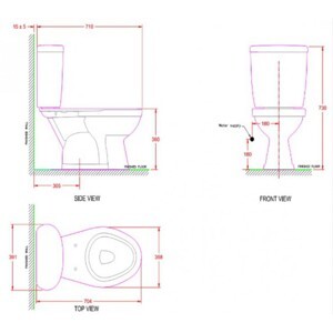 Nắp rửa thông minh American Standard CSCFA650