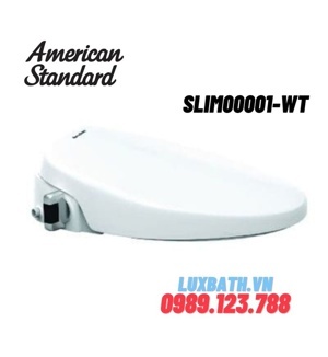 Nắp rửa điện tử American Standard SLIM00001-WT (SLIM 00001-WT)