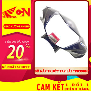 Nắp sau tay lái Honda PB390M cho xe Vision