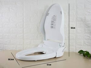 Nắp thiết bị vệ sinh điện tử thông minh NCM Blooming Bidet NB-R1060