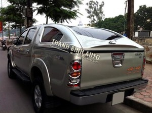 Nắp thùng Canopy Toyota Hilux kiểu X6