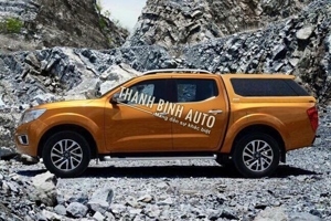 Nắp thùng cao Carryboy G3 xe Nissan Navara NP300