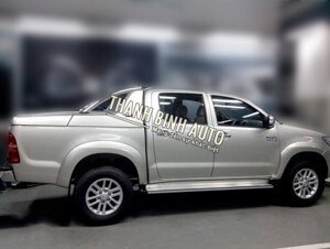 Nắp thùng thấp Carryboy GRX xe Toyota Hilux