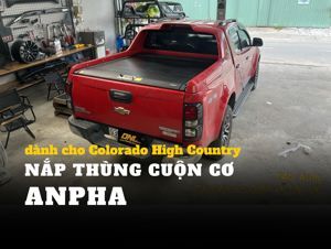 Nắp thùng thấp xe COLORADO