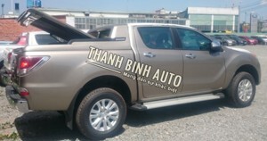 NẮP THÙNG THẤP xe MAZDA BT50