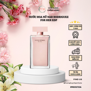 Nước hoa Narciso Rodrighuez For Her 100ml (Eau De Parfum)