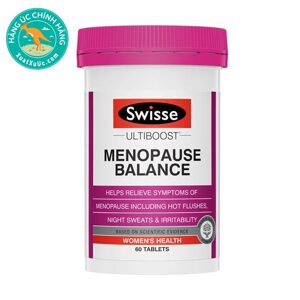 Natrol Complete Balance for Menopause AM - PM: 60 viên, giúp cân bằng hócmôn tự nhiên dành cho phụ nữ mãn kinh và tiền mãn kinh