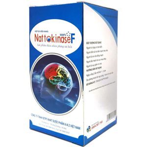 Nattokinase F - Hỗ trợ điều trị tai biến mạch máu não