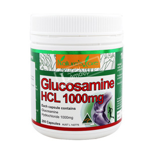 Viên uống bổ khớp Glucosamine HCL 1000mg Nature's Care 200 Viên