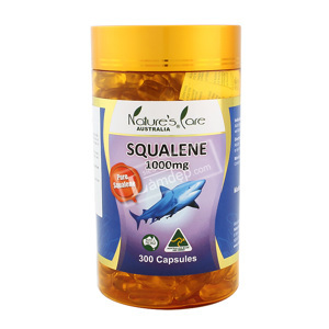 Viên uống dầu gan cá mập Squalene Nature Care (1000mg x 300 viên)