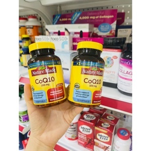 Nature Made CoQ10 100mg - 72 viên, hỗ trợ và điều trị tim mạch