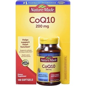 Nature Made CoQ10 100mg - 72 viên, hỗ trợ và điều trị tim mạch