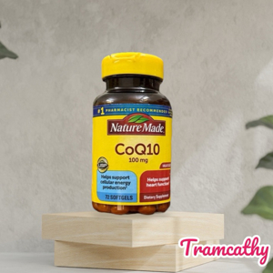 Nature Made CoQ10 100mg - 72 viên, hỗ trợ và điều trị tim mạch