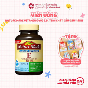 Nature Made Vitamin E 400 IU - 100 viên