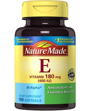 Nature Made Vitamin E 400 IU - 100 viên