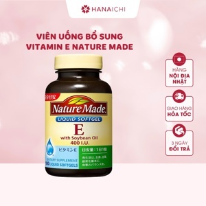 Nature Made Vitamin E 400 IU - 100 viên