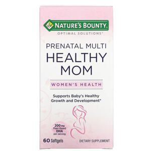 Viên uống bổ sung vitamin & khoáng chất cho thai phụ NATURE'S BOUNTY Prenatal 100 viên