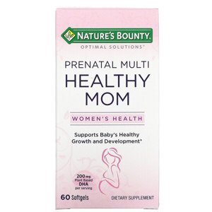 Viên uống bổ sung vitamin & khoáng chất cho thai phụ NATURE'S BOUNTY Prenatal 100 viên