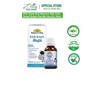 Nature's Way Kids Smart Drop DHA 20ml