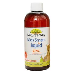 Nature's Way Kids smart Liquid ZinC 200ml - Siro bổ sung kẽm dạng nước cho bé