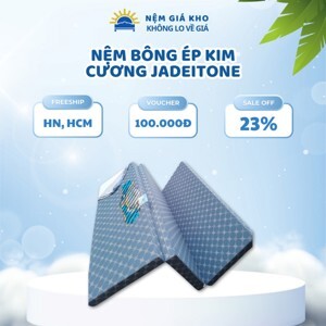 Nệm bông cao su nhân tạo JADEITONE 3M