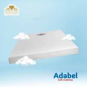 Nệm bông cao su tổng hợp ép dẻo Kim Cương Adabel