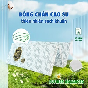 Nệm bông ép Kim Cương Eufiber Advanced