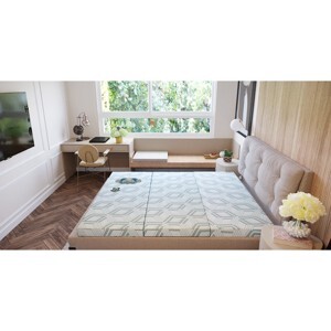 Nệm bông ép Kim Cương Eufiber Advanced