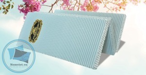 Nệm bông ép Kim Cương Eufiber Comfort