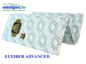 Nệm bông nano mặt cao su EUFIBER ADVANCED