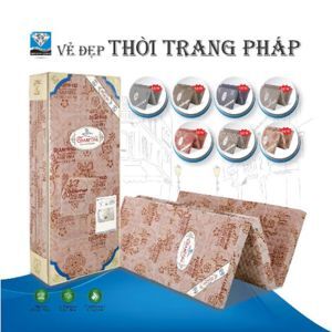 Nệm bông than hoạt tính Charcoal