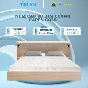 Nệm cao su Kim Cương Happy Gold 140x200x5cm