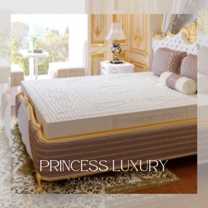 Nệm cao su Kim Cương Princess Diamond Luxury