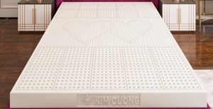 Nệm cao su Kim Cương Purelux 3zone