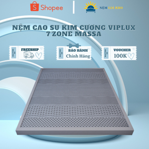 Nệm cao su Kim Cương Viplux 7'Zone