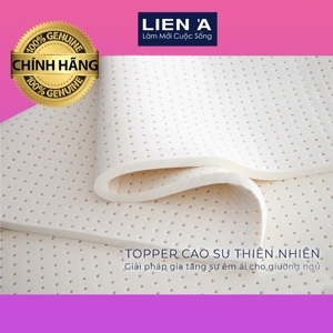 Nệm cao su Liên Á Topper