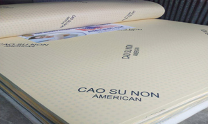 Nệm cao su non American 160x200x15cm