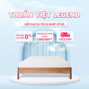 Nệm cao su Thuần Việt Legend